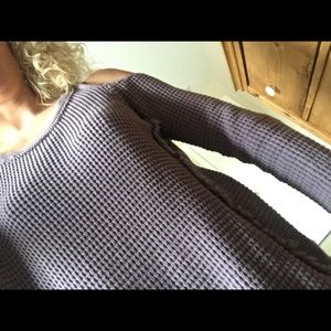 Free People Mauve Sweater